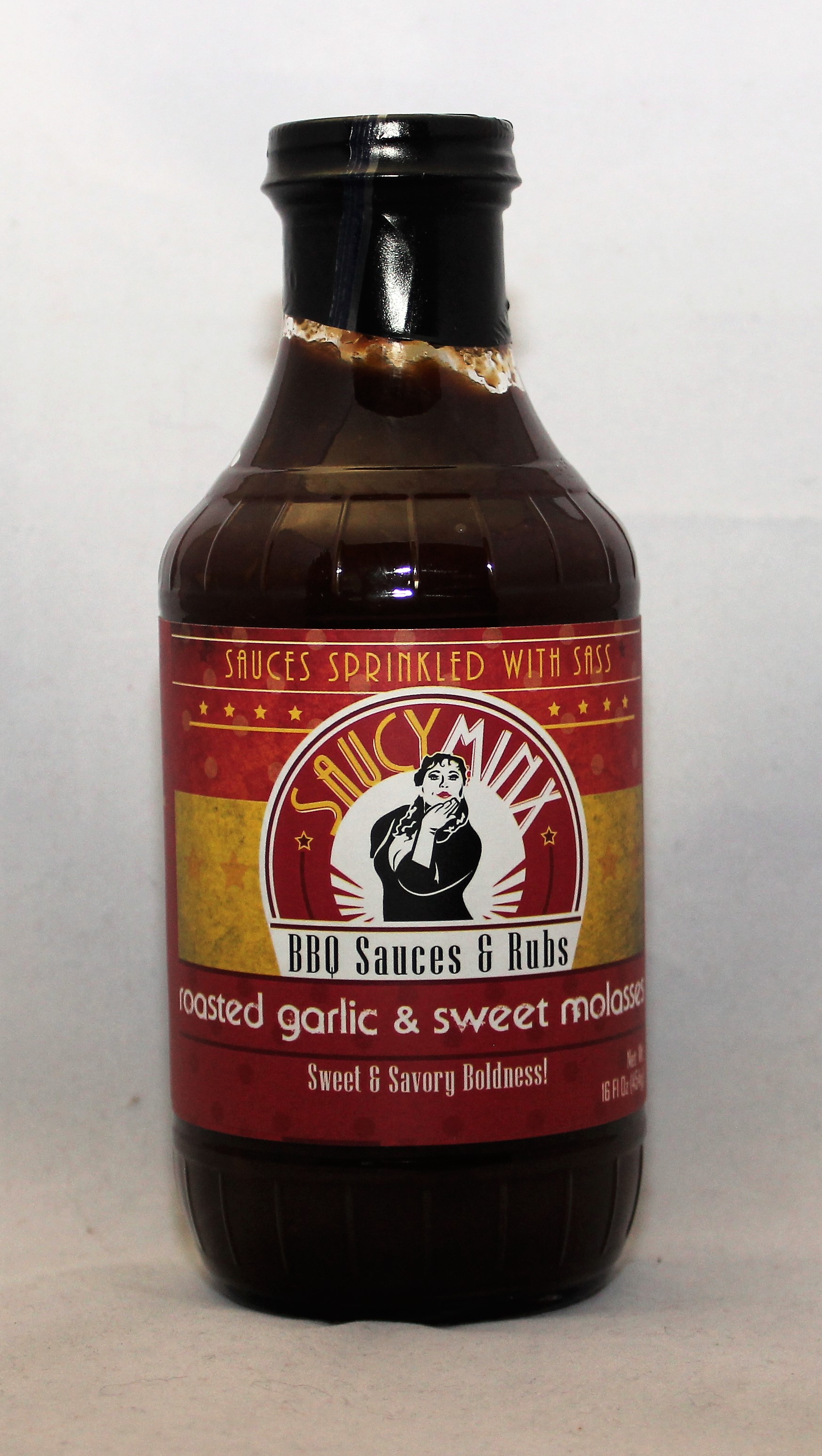 Saucy Minx Roasted Garlic and Sweet Molasses